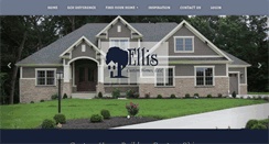 Desktop Screenshot of elliscustomhomes.net